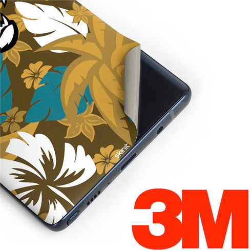 NFL Jacksonville Jaguars Tropical Print Galaxy Note 9 Skin