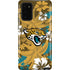 NFL Jacksonville Jaguars Tropical Print Galaxy Note20 5G Pro Case