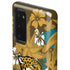 NFL Jacksonville Jaguars Tropical Print Galaxy Note20 5G Pro Case
