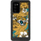 NFL Jacksonville Jaguars Tropical Print Galaxy Note20 5G Waterproof Case