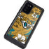 NFL Jacksonville Jaguars Tropical Print Galaxy Note20 5G Waterproof Case