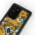 NFL Jacksonville Jaguars Tropical Print Galaxy Note20 Ultra 5G Waterproof Case