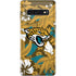 NFL Jacksonville Jaguars Tropical Print Galaxy S10 Skin