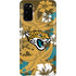NFL Jacksonville Jaguars Tropical Print Galaxy S20 Lite Case