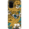 NFL Jacksonville Jaguars Tropical Print Galaxy S20 Plus Pro Case