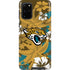 NFL Jacksonville Jaguars Tropical Print Galaxy S20 Plus Pro Case