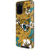 NFL Jacksonville Jaguars Tropical Print Galaxy S20 Plus Pro Case