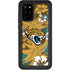 NFL Jacksonville Jaguars Tropical Print Galaxy S20 Plus Waterproof Case
