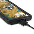 NFL Jacksonville Jaguars Tropical Print Galaxy S20 Plus Waterproof Case
