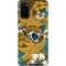 NFL Jacksonville Jaguars Tropical Print Galaxy S20 Pro Case