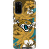 NFL Jacksonville Jaguars Tropical Print Galaxy S20 Pro Case