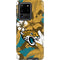 NFL Jacksonville Jaguars Tropical Print Galaxy S20 Ultra 5G Pro Case