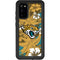 NFL Jacksonville Jaguars Tropical Print Galaxy S20 Waterproof Case