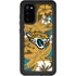 NFL Jacksonville Jaguars Tropical Print Galaxy S20 Waterproof Case
