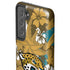 NFL Jacksonville Jaguars Tropical Print Galaxy S21 5G Pro Case