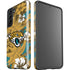 NFL Jacksonville Jaguars Tropical Print Galaxy S21 5G Pro Case