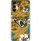 NFL Jacksonville Jaguars Tropical Print Galaxy S21 5G Skin