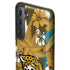 NFL Jacksonville Jaguars Tropical Print Galaxy S21 FE Pro Case