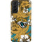 NFL Jacksonville Jaguars Tropical Print Galaxy S21 Plus 5G Pro Case