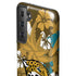NFL Jacksonville Jaguars Tropical Print Galaxy S21 Plus 5G Pro Case