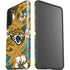 NFL Jacksonville Jaguars Tropical Print Galaxy S21 Plus 5G Pro Case