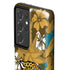 NFL Jacksonville Jaguars Tropical Print Galaxy S21 Ultra 5G Pro Case