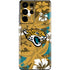 NFL Jacksonville Jaguars Tropical Print Galaxy S21 Ultra 5G Skin