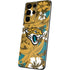NFL Jacksonville Jaguars Tropical Print Galaxy S21 Ultra 5G Skin