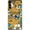 NFL Jacksonville Jaguars Tropical Print Galaxy S22 Plus Skin