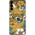 NFL Jacksonville Jaguars Tropical Print Galaxy S22 Plus Skin