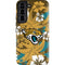 NFL Jacksonville Jaguars Tropical Print Galaxy S22 Pro Case