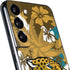 NFL Jacksonville Jaguars Tropical Print Galaxy S22 Skin