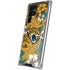 NFL Jacksonville Jaguars Tropical Print Galaxy S22 Ultra Clear Case