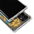 NFL Jacksonville Jaguars Tropical Print Galaxy S22 Ultra Clear Case