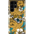 NFL Jacksonville Jaguars Tropical Print Galaxy S22 Ultra Pro Case