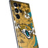 NFL Jacksonville Jaguars Tropical Print Galaxy S22 Ultra Skin