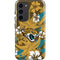 NFL Jacksonville Jaguars Tropical Print Galaxy S23 Plus Pro Case