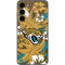 NFL Jacksonville Jaguars Tropical Print Galaxy S23 Plus Skin