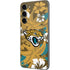 NFL Jacksonville Jaguars Tropical Print Galaxy S23 Plus Skin