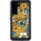 NFL Jacksonville Jaguars Tropical Print Galaxy S23 Plus Waterproof Case