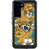 NFL Jacksonville Jaguars Tropical Print Galaxy S23 Plus Waterproof Case