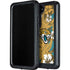 NFL Jacksonville Jaguars Tropical Print Galaxy S23 Plus Waterproof Case