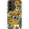 NFL Jacksonville Jaguars Tropical Print Galaxy S23 Pro Case