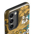 NFL Jacksonville Jaguars Tropical Print Galaxy S23 Pro Case