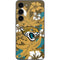 NFL Jacksonville Jaguars Tropical Print Galaxy S23 Skin