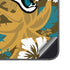 NFL Jacksonville Jaguars Tropical Print Galaxy S23 Skin