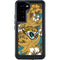 NFL Jacksonville Jaguars Tropical Print Galaxy S23 Waterproof Case