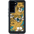 NFL Jacksonville Jaguars Tropical Print Galaxy S23 Waterproof Case