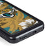NFL Jacksonville Jaguars Tropical Print Galaxy S23 Waterproof Case