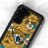 NFL Jacksonville Jaguars Tropical Print Galaxy S23 Waterproof Case